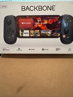 Backbone One Mobile Gaming Controller for iPhone - Black